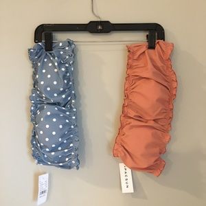 Pac Sun Bikini Tops (set of 2)